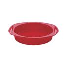 Forma Redonda para Bolo em Silicone de 29 cm - Mart Presentes