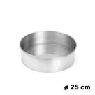 Forma Redonda Reta - Ref. 0896 - 25 x 7 cm - Fixa - 1 unidade - Macedo - Rizzo