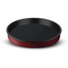 Forma Redonda Rochedo Bolo Perfeito Antiaderente 30CM - CXM / 12