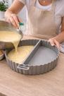 Forma redonda silicone divisor Cor SORTIDA