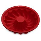 Forma Redonda Vazada de Silicone Vermelha Up Home - UD173