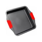 Forma Retangular Antiaderente Com Pegador De Silicone