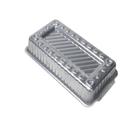 Forma Retangular Corações 25x13x6,3cm Bolo Torta Pão