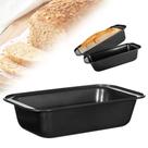 Forma Retangular De Metal Para Pão 183G Ud9 123Util Tamanho: 6Cm
