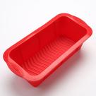 Forma retangular de silicone para bolo
