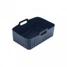 Forma Retangular de Silicone Preto 22x14 Cm - Allmix