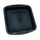 Forma Retangular de Silicone Preto 26,5 X 25 Cm - Allmix