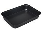 Forma Retangular Pratic Casa 34x24cm, Preta
