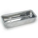 Forma Retangular Reta Para Pão 27x13x5 Alumínio Continental