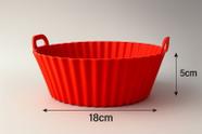 Forma Silicone 18cm Air Fryer Alta Temperatura
