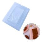 Forma Silicone 3 Partes Barra Coelho Páscoa Tablete BWB