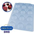 Forma Silicone 3 Partes Mini Pão De Mel BWB Sp 829