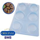 Forma Silicone 3 Partes Pão De Mel Grande BWB Sp10514