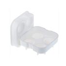 Forma Silicone 4 Gelo Bola Grande Bar Esferas Whisky Bebida