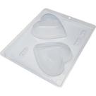 Forma Silicone 45 Coração 200grs - Bwb