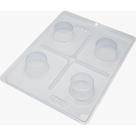Forma Silicone 829 Mini Pão De Mel Un - Bwb