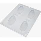 Forma Silicone 847 Mini Trufa Alongada - Bwb