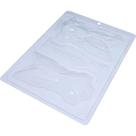 Forma Silicone 9867 Coelho Rosto Facetas Un - Bwb