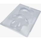 Forma Silicone 9910 Ursinho - Bwb