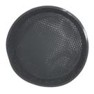 Forma Silicone Air Fryer Redonda 24x22x5 Cm Lovely Vibe COR:PRETA