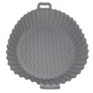 Forma Silicone Antiaderente Bpa Free 21 Cm Lovely Vibe COR:CINZA