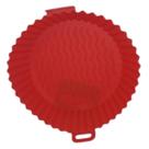 Forma Silicone Antiaderente Bpa Free 21 Cm Lovely Vibe COR:VERMELHA