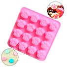 Forma Silicone Cachorro Pata Patinha Gato Gummy Biscoito Pet