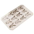 Forma Silicone Coelhinho Para Gelo ou Chocolate 10x15cm - James.F