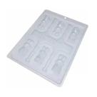 Forma Silicone - COELHO SENTADO MINI (10132) BWB