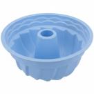 Forma Silicone Confeitaria Antiaderente Frisada Lovely Vibe COR:AZUL