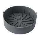 Forma Silicone Cozimento Com Alca Para Air Fryer Microondas