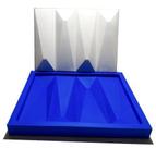 Forma Silicone Gesso Parede 3D - Duckbill