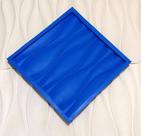 Forma Silicone Gesso Parede 3D - Ondas/Dunas