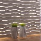 Forma Silicone Gesso Parede 3D - Oscilante