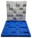 Forma Silicone Gesso Parede 3D - São Tomé