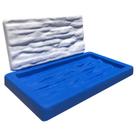 Forma Silicone Gesso Parede 3D - Travertino