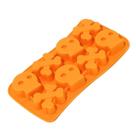 Forma Silicone Halloween Molde Abóbora Fantasma