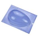 Forma Silicone Ovo Páscoa 350g Profissional Flexível Fácil Desenforme 3x1