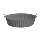 Forma silicone para air fryer cocinero pro 17 cm mde home style