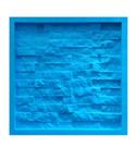 Forma silicone para placa de gesso 3d