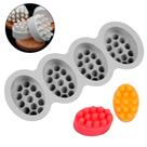 Forma Silicone Sabonete Artesanal Massageador Molde Grande