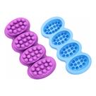 Forma Silicone Sabonete Artesanal Molde Sabonete Massageador