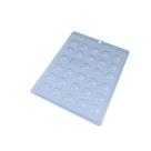 Forma Simples Mini Coração BWB C/10 Un Moldes para Chocolate e Doces