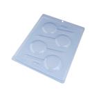 Forma Simples Trad. Pirulitão BWB 10 Un Molde Grande Pirulitos de Chocolate e Festas Infantis Cód 64