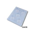 Forma Simples Tradicional BWB para Trufa Grande Kit com 10 Unidades Forma Simples Tradicional BWB para Trufa Grande Kit com 10 Unidades