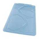 Forma Simples Tradicional Tablete Coração Lapidado 500g - Cód 3695 - 1 unidade - BWB - Rizzo