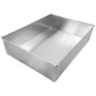 Forma Slice Cake Com Lateral Removível Retangular 40x30x10cm