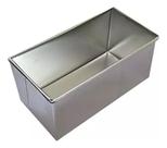 Forma Slice Cake P/pao De Forma 32.5x10x9cm S/tampa-aluminio