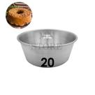 Forma Suíça Pudim Bolo Vulcão 20cm 17x8 Alumínio Forma Suíça Pudim Bolo Vulcão 20cm 17x8 Alumínio