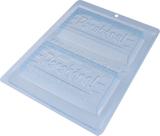 Forma Tablete Parabéns - Ref 10183 - 1 Unidade - BWB
